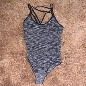 Strappy bodysuit